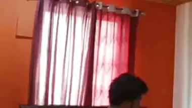 Couple gets drenched in sweat after a hard desi chudai