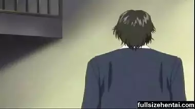 sakimi pays off a bad debt on the couch