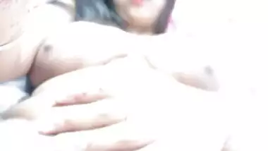 Hot British Indian Babe Loves White Cock