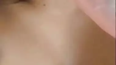 Desi girl ducking dildo