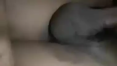 Indian MILF rubs man's small sex stick with her sful XXX mouth