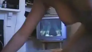 a shame she wasn't getting cocked down the way...