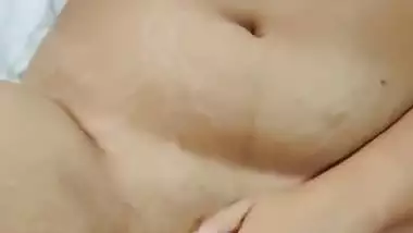 Sexy babe enjoys hard sex by taking a hand in her cunt