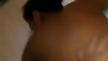 Desi Waitress Girl Strips And Gets Fucked