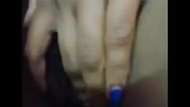 Indian chick with taut body fools around with XXX online lover