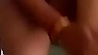 desi housewife full nude expose hanging cute boobs