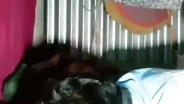 Desi wife smooch and romantic fucking with lover