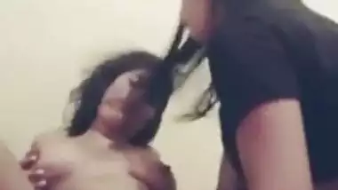 Horny Lesbian Couple Updated Videos Fingring , Boobs & PUSSY Licking Part 3