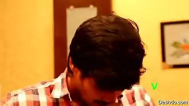 Desi Lady Bachelor With Naughty Master