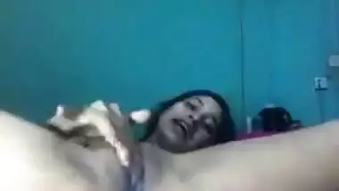 XXX masturbation is an integral part of weekend of skinny Desi teen