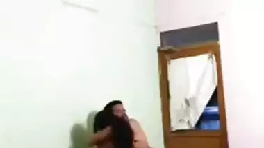 Desi girl doesn't know there's a sex camera filming XXX action