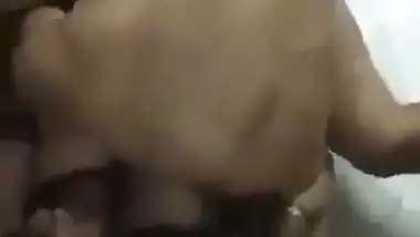 Telugu sex of a milf fucking her lover in front of another