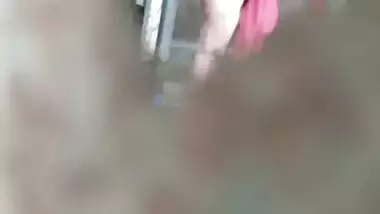 Bengali big ass girl outdoor bath caught by neighbor