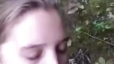 Hikers Getting Horney, Cumshot Of huge Cock