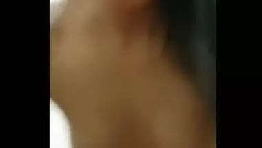 desi beauty gf smiling n RRiding gf dick