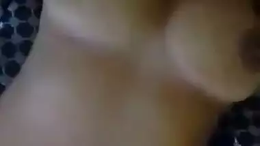 Horny Bhabhi Record Nude Selfie