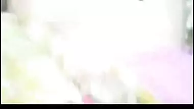 Village girl blowjob with bf in forest