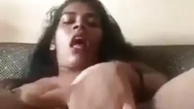 Masturbation is the only thing that can help the Indian sweetie