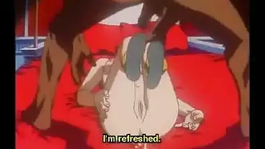 Petite assassin has a horny daydream