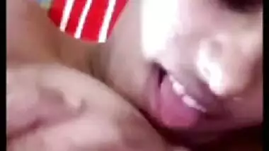 Desi cute girl video call with bf