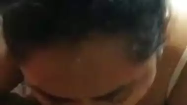 Horny Young Indiam MILF suck my cork