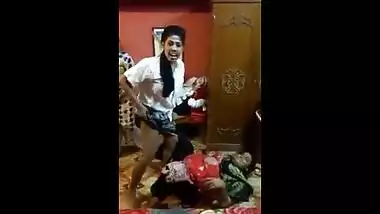 XXX video Indian shemale fun mms