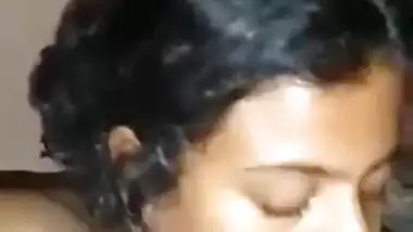 Desi village girl sucking dick