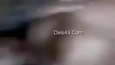 Porn clip about Indian whore taking her natural breasts out and fingering vagina