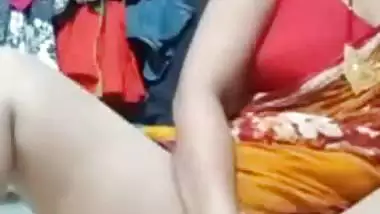 Bhabhi enjoys a video call sex with her perverted Devar