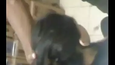 Pune office lovers caught during sexual act on !