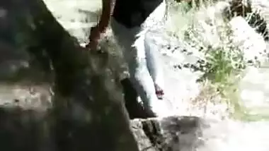 jungal me gf ki chudayi