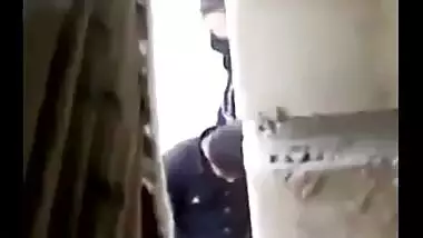 Hyderabad Muslim girl outdoor sex mms scandal
