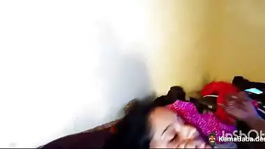 Homemade Tamil porn of Anni riding on her Maithunan’s dick
