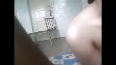 Super cute desi inocent teen babe nude show with audio