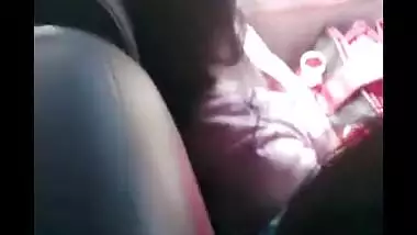 Sri Lankan Girl Down Blouse in High Level Kottawa