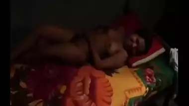 Indian girlfriend exposes her boobs and pussy for lover