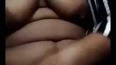 Homely girl smoking hookah and nude viral video shows