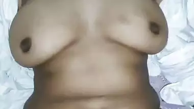 Panty slide pussy fucking of hot desi wife by husband