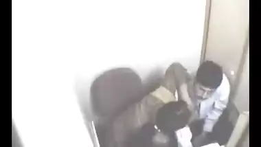 riding on her boyfriend by being on top showing...