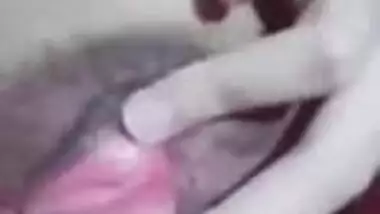 cute college gal dharmini fucking with stick mms