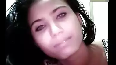 Girl Playing with Butt-hole, Finger Sucking and Juicy Boob Licking