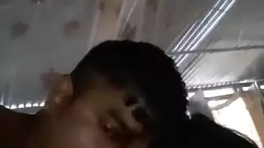 Desi sexy couple fucking at mid night
