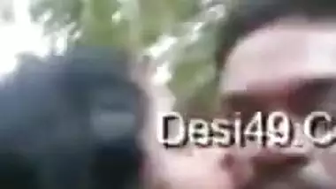 Desi village couple sex in jungle recorded