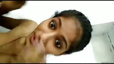 Young Newly Married Wife Filmed Naked With Husband