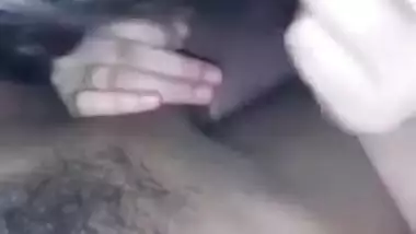 Classy Paki teen carefully sucks every inch of lover's XXX fuckstick