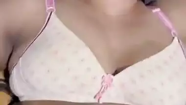 Chubby bhabhi biting lips and moaning sex with lover