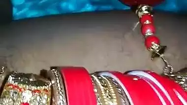 Dehati busty Bhabhi blowjob to her neighbor
