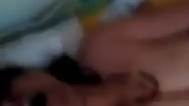 Female exposes her XXX titties and touches sex pussy on camera