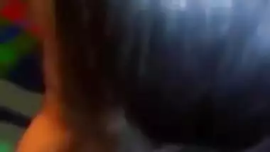 Desi lover sucking dick