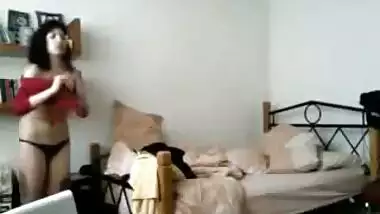 Punjabi Girl After Shower MMS - Movies.